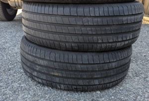 set 4 anvelope vara 205/55/17 Michelin , 8 mm - imagine 2