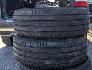 set 4 anvelope vara 205/55/17 Michelin , 8 mm - imagine 3