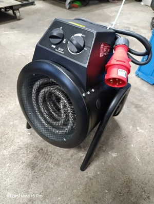 Aeroterma trifazica noua, 9000W 