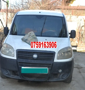 Fiat Doblo Cargo. Motor 13 cmc Diesel. an 2006. Euro 4