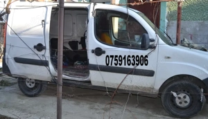 FIAT Doblo 1300 cmc, euro4 2006 - imagine 2