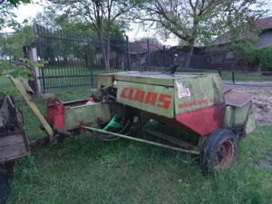 Vand balotiera CLAAS