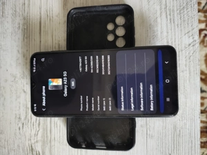 Samsung A23 5G, Dual Sim + Husa și Folie privacy Inclusa