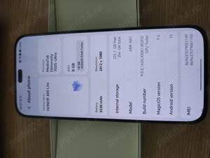 Telefon mobil HONOR 400 Lite 5G Dual Sim cu garanție - imagine 2