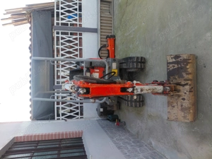 Miniexcavator Libra, motor Kubota - imagine 7