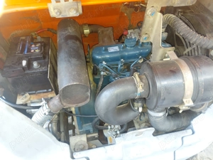 Miniexcavator Libra, motor Kubota