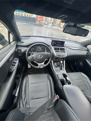 lexus nx300h 2018 F-sport - imagine 5