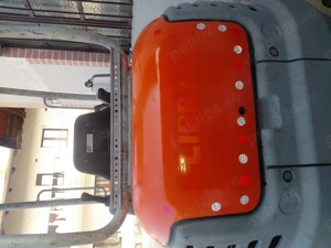 Miniexcavator Libra, motor Kubota - imagine 3