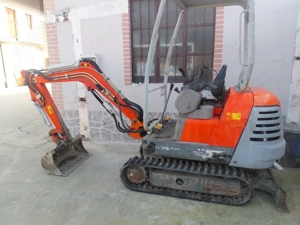 Miniexcavator Libra, motor Kubota - imagine 8