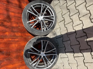 Vind jante pe 19 inchi, cu cauciucuri de vară  - imagine 4