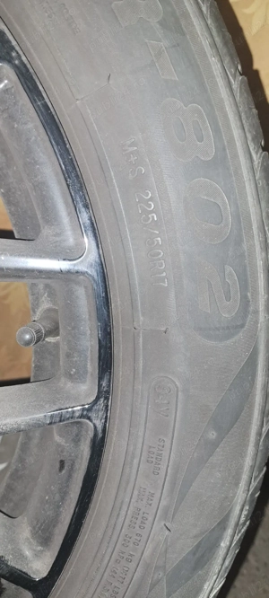 Jante+cauciucuri 225/50R17 - imagine 5