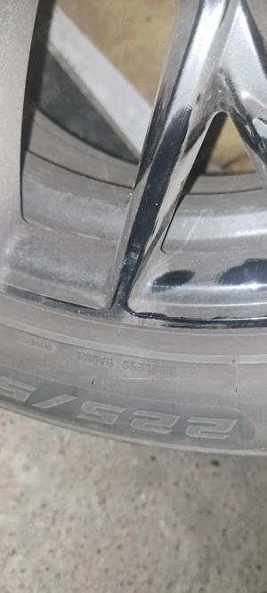 Jante+cauciucuri 225/50R17 - imagine 2