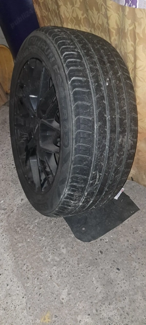 Jante+cauciucuri 225/50R17 - imagine 4