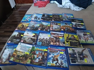 vând jocuri ps4-ps5 