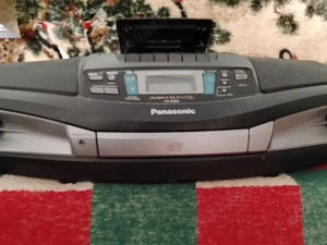 Radio casetofon cd "Panasonic"