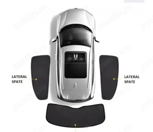 Perdele Laterale de Interior Volkswagen Golf 5 Hatchbak  - imagine 2