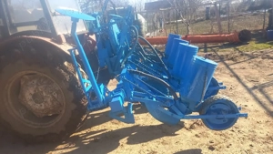 Vand semanatoare porumb 4 randuri - imagine 2