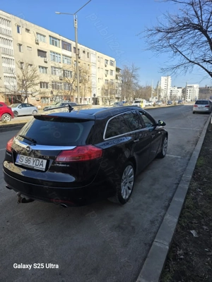 Opel Insignia Sports Tourer 2.0 CDTI BiTurbo   195 CP   4x4   Full   Șasiu Sport - imagine 8