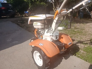 Motocultor Omac de 7cp + accesorii