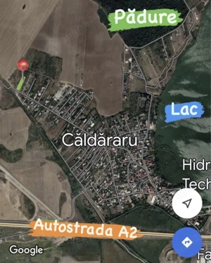 Teren intravilan Căldăraru - Cernica Ilfov - imagine 2