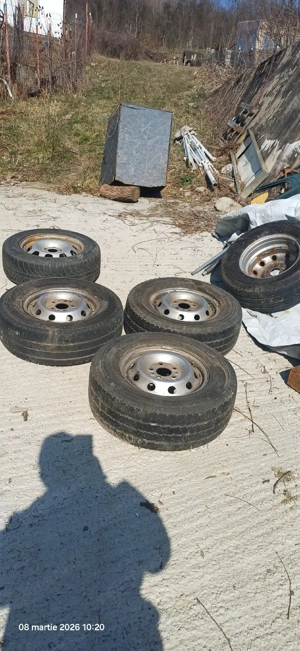 vand 4 jenti tabla cu avelope vara 225/70/15 C iveco Daily  - imagine 2