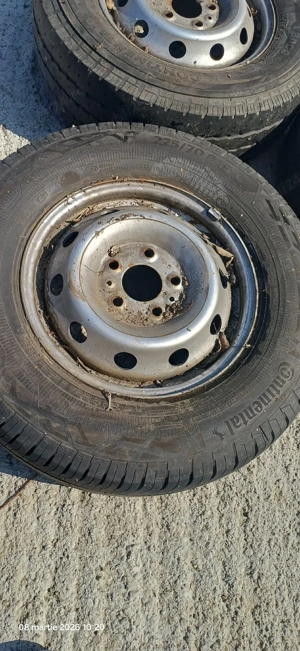 vand 4 jenti tabla cu avelope vara 225/70/15 C iveco Daily  - imagine 5