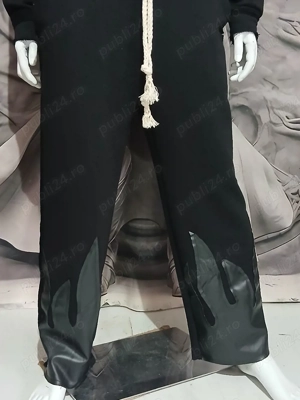 Trening baieti bumbac cu piele