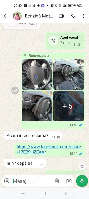 Ford focus 2 din 2006 - imagine 5