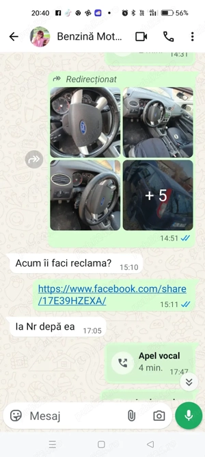 Ford focus 2 din 2006 - imagine 4