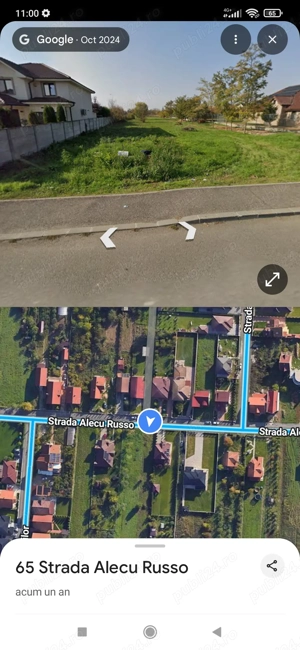 teren 264 mp Alecu Russo - imagine 2