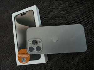 Vând iPhone 15 ProMax 512 GB