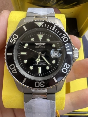 Invicta 0420 Pro Diver Titan Automatic Japonez Seiko NH35A Diver 20 Bar 45 mm