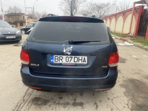 Volkswagen Golf Mk5 Variant 2.0 TDI   AUTOMAT      - imagine 5