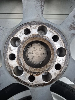 vand Jante Audi originale r16  - imagine 4