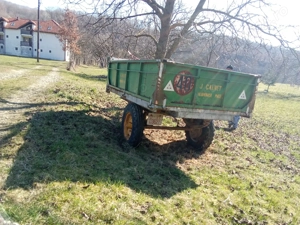 Remorca agricolă basculabila - imagine 2