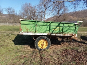 Remorca agricolă basculabila - imagine 3