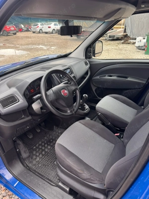 Fiat Doblo 1.3 Diesel   2012   Ideal pentru muncă   Consum mic - imagine 5
