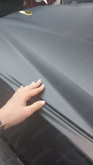 Vand Folie PPF Negru Mat - imagine 2