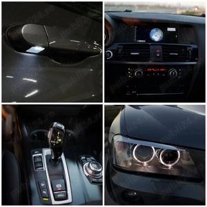 BMW X3 xDrive20d Automat Panoramic Distributie Revizie CVA Efectuate - imagine 8