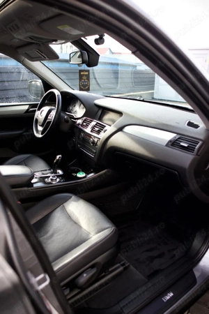 BMW X3 xDrive20d Automat Panoramic Distributie Revizie CVA Efectuate - imagine 4