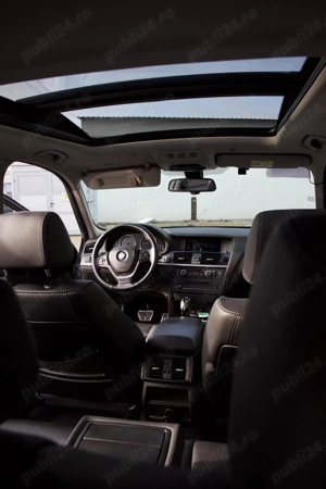BMW X3 xDrive20d Automat Panoramic Distributie Revizie CVA Efectuate - imagine 6