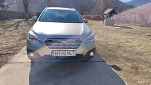 Vand Subaru Outback 2015, 2.0 diesel, cvt - imagine 4