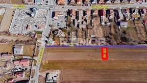 Teren intravilan construibil Stupini