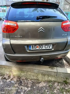 citroen c4 picaso automat motor 2000 benzina +gpl - imagine 5