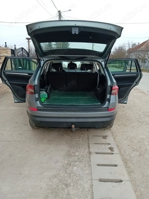 Vand Skoda Kodiaq 2018 2.0 tdi 150 cp - imagine 8