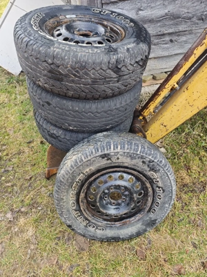 Jante otel 15" cherokee xj - imagine 5