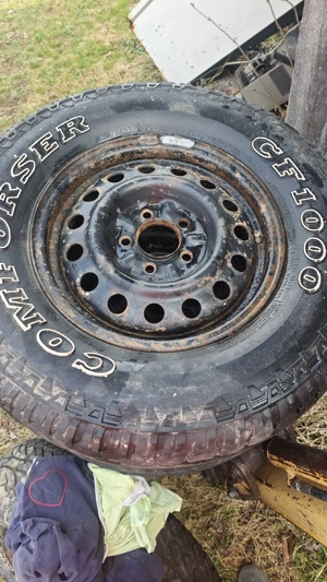 Jante otel 15" cherokee xj - imagine 4