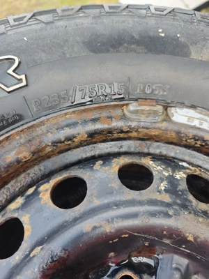 Jante otel 15" cherokee xj - imagine 3