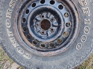 Jante otel 15" cherokee xj - imagine 2