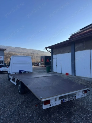 Volkswagen Crafter Autoplatformă   2.5 TDI   2009   Ideal pentru transport auto - imagine 3